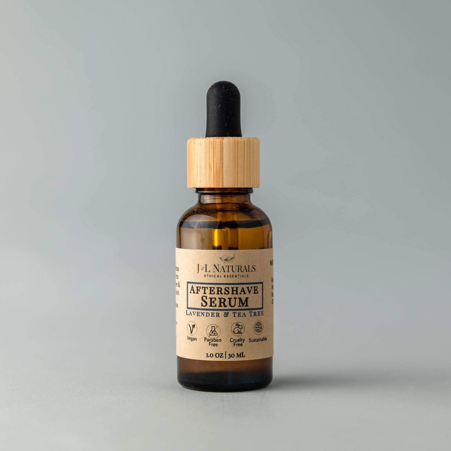 Aftershave Serum Smooth, Hydrated Skin post shave