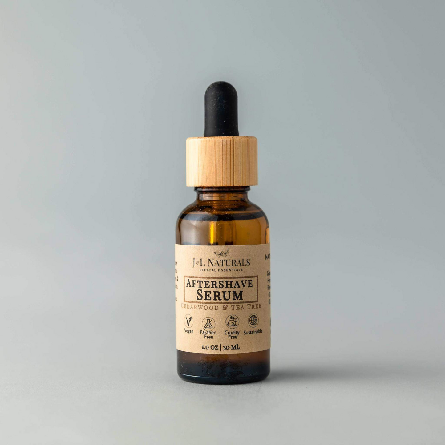 Aftershave Serum Smooth, Hydrated Skin post shave