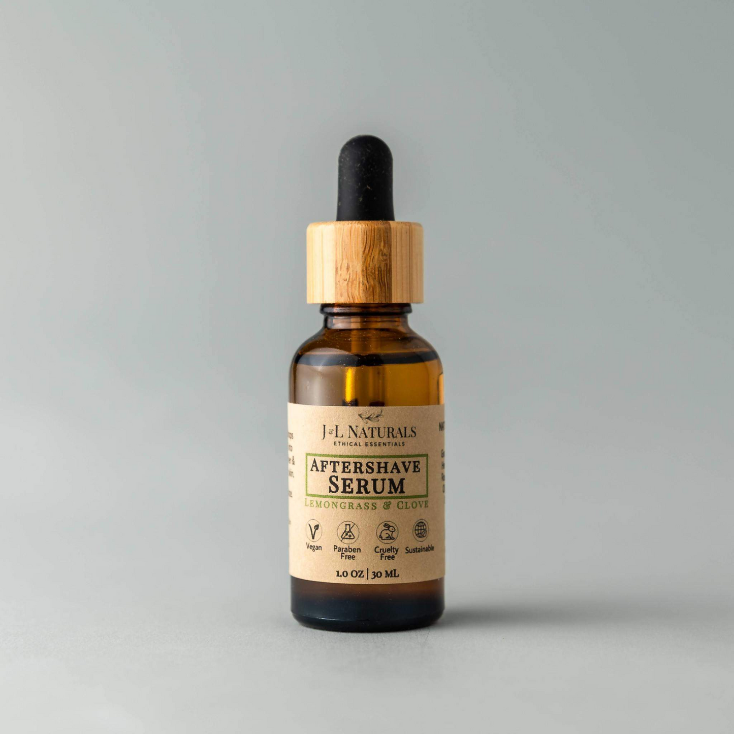 Aftershave Serum Smooth, Hydrated Skin post shave