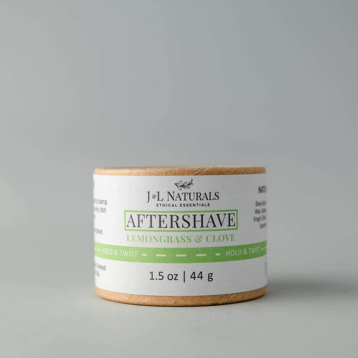 Aftershave Rub post shave essential oils