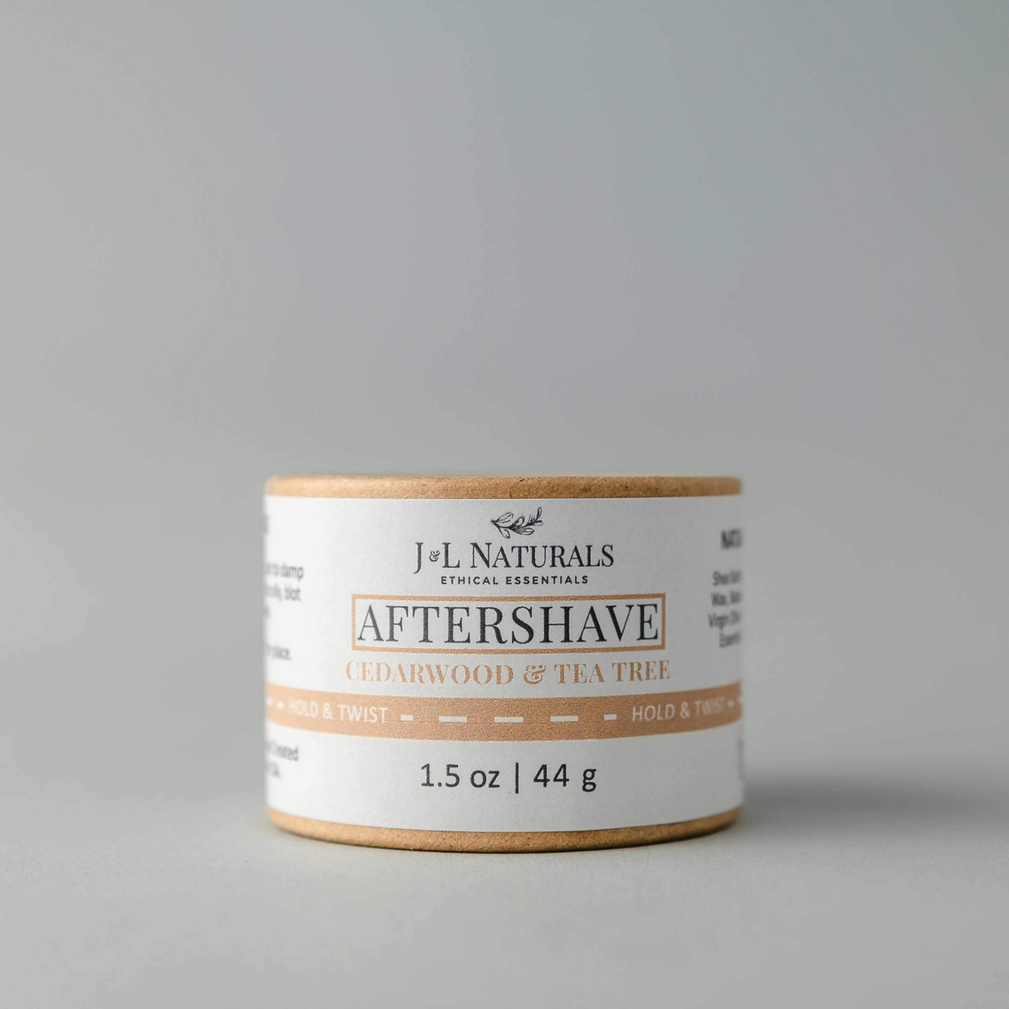 Aftershave Rub post shave essential oils