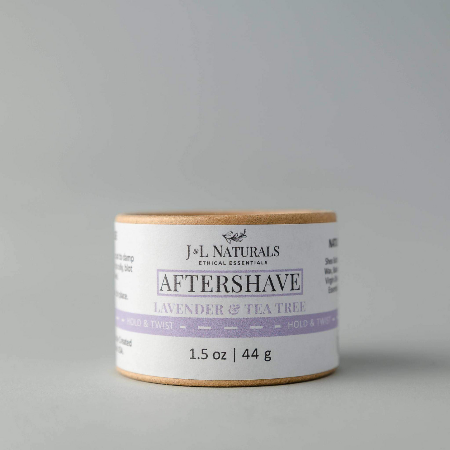 Aftershave Rub post shave essential oils