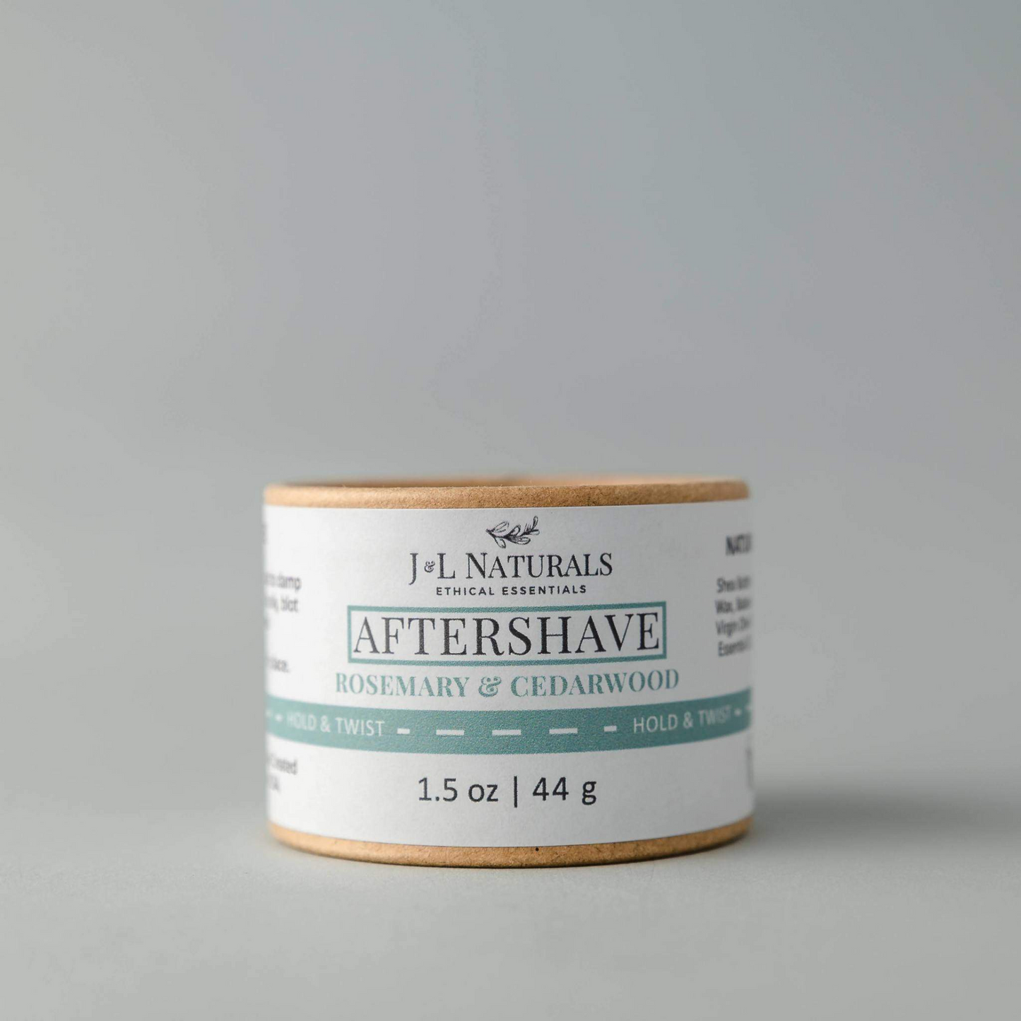 Aftershave Rub post shave essential oils