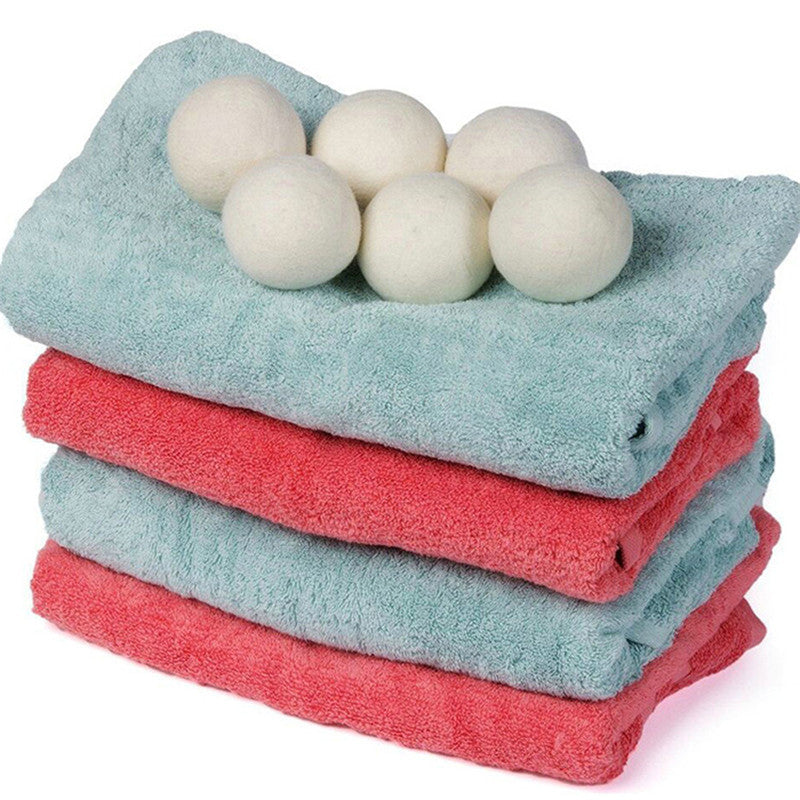 Reusable Organic Wool Dryer Balls