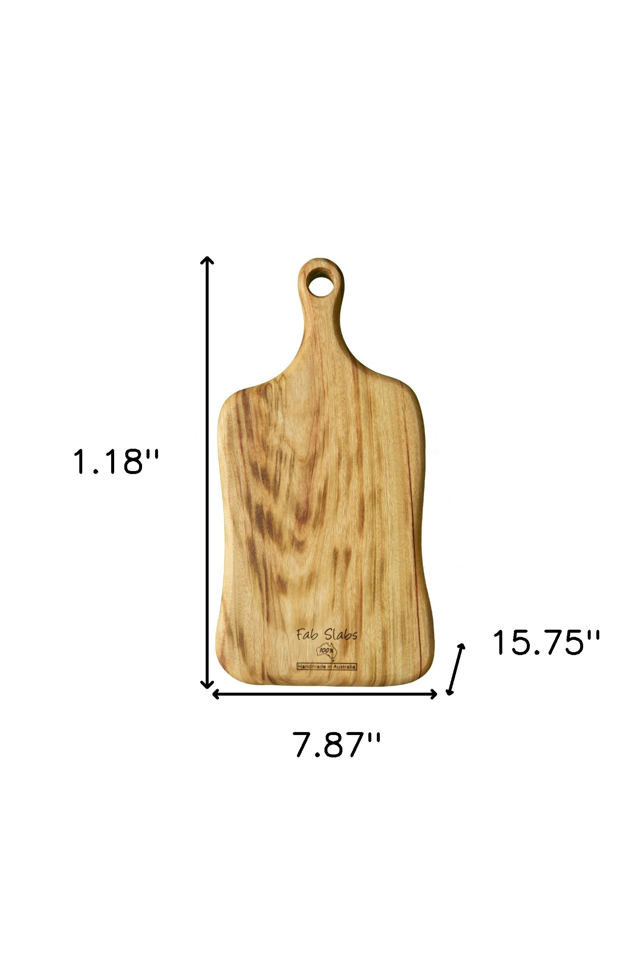 "Artisan Organic Edge Anti Bacterial Wood Paddle Board"