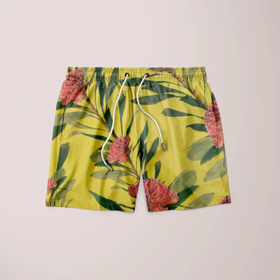 Vintage Flowers Shorts