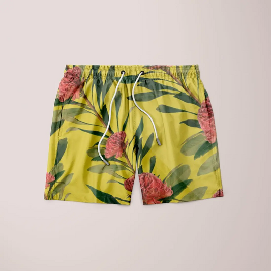 Vintage Flowers Shorts