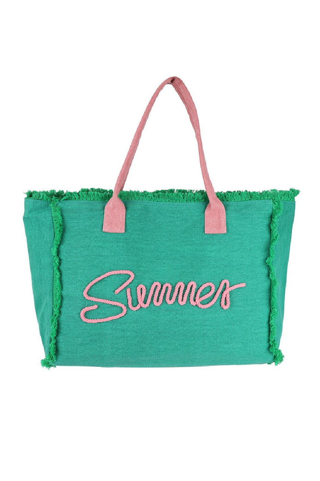 Canvas Summer Tote