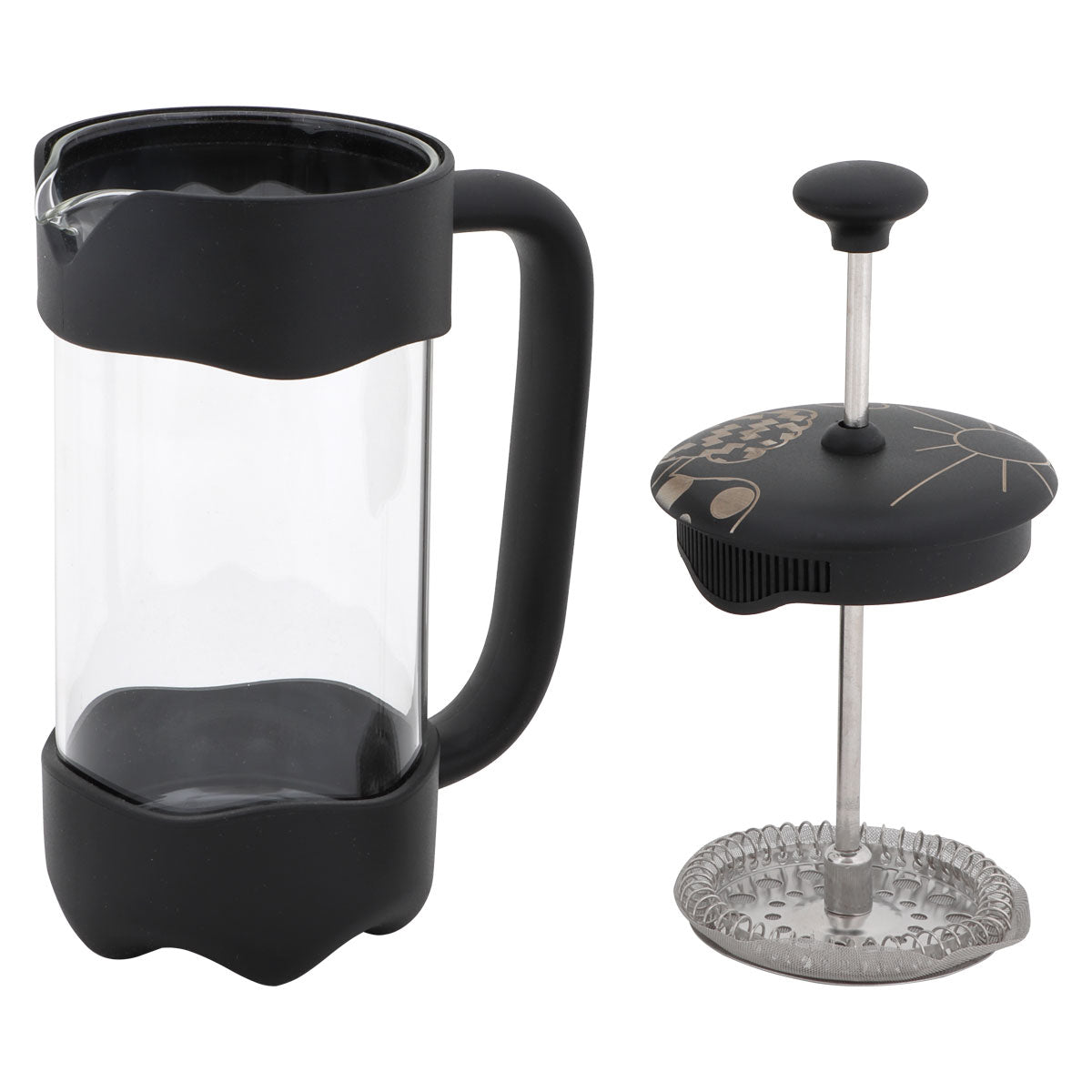 Any Morning FY92 French Press Coffee and Tea Maker 1000 ml