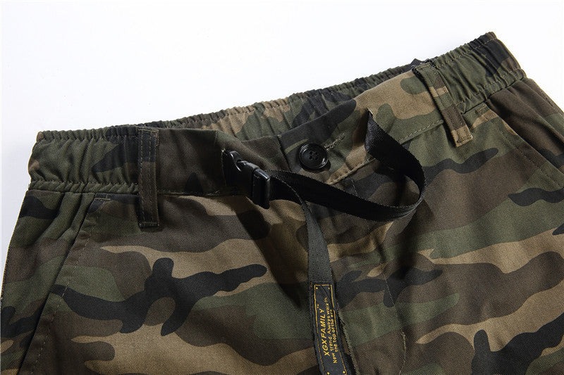 Camouflage pants