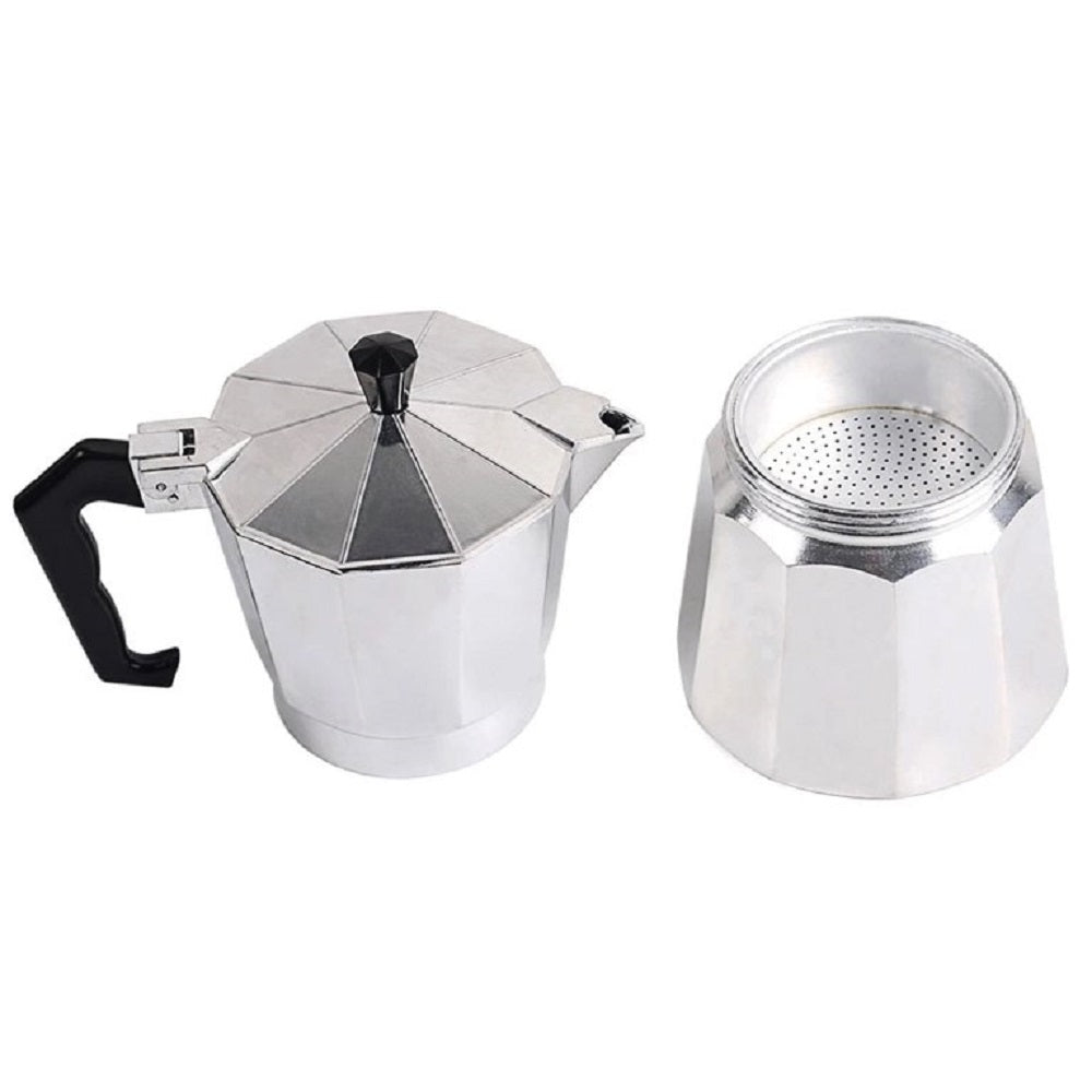 Aluminum Coffee Maker - 4 Sizes