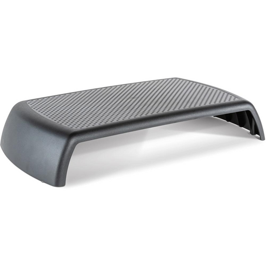 Allsop ErgoRiser Monitor Stand - Made in the USA (32212) - 20 lb Load Capacity - 2.75" Height x 16.3" Width - Black