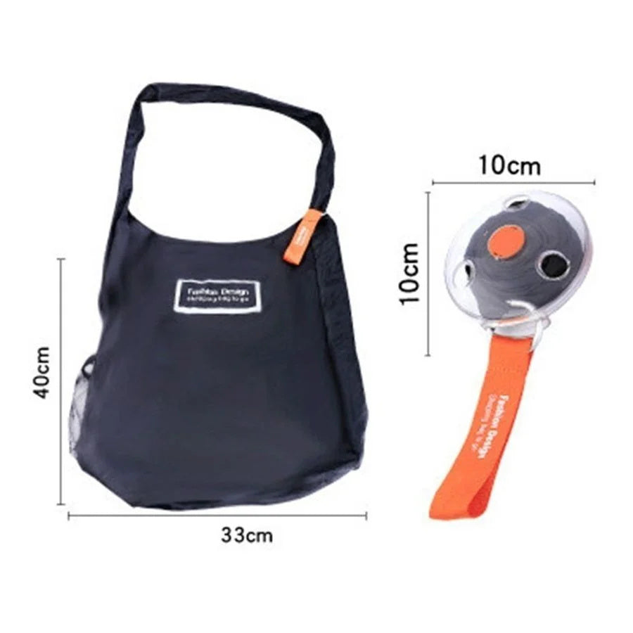 Eco Shopping Bag Retractable Folding Roll Bag