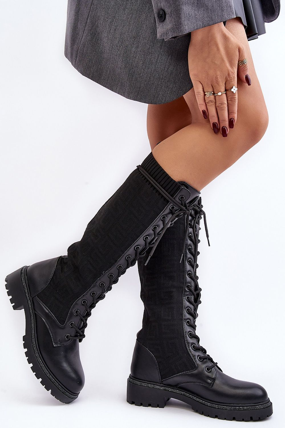 Knee-High Boots - Step in style