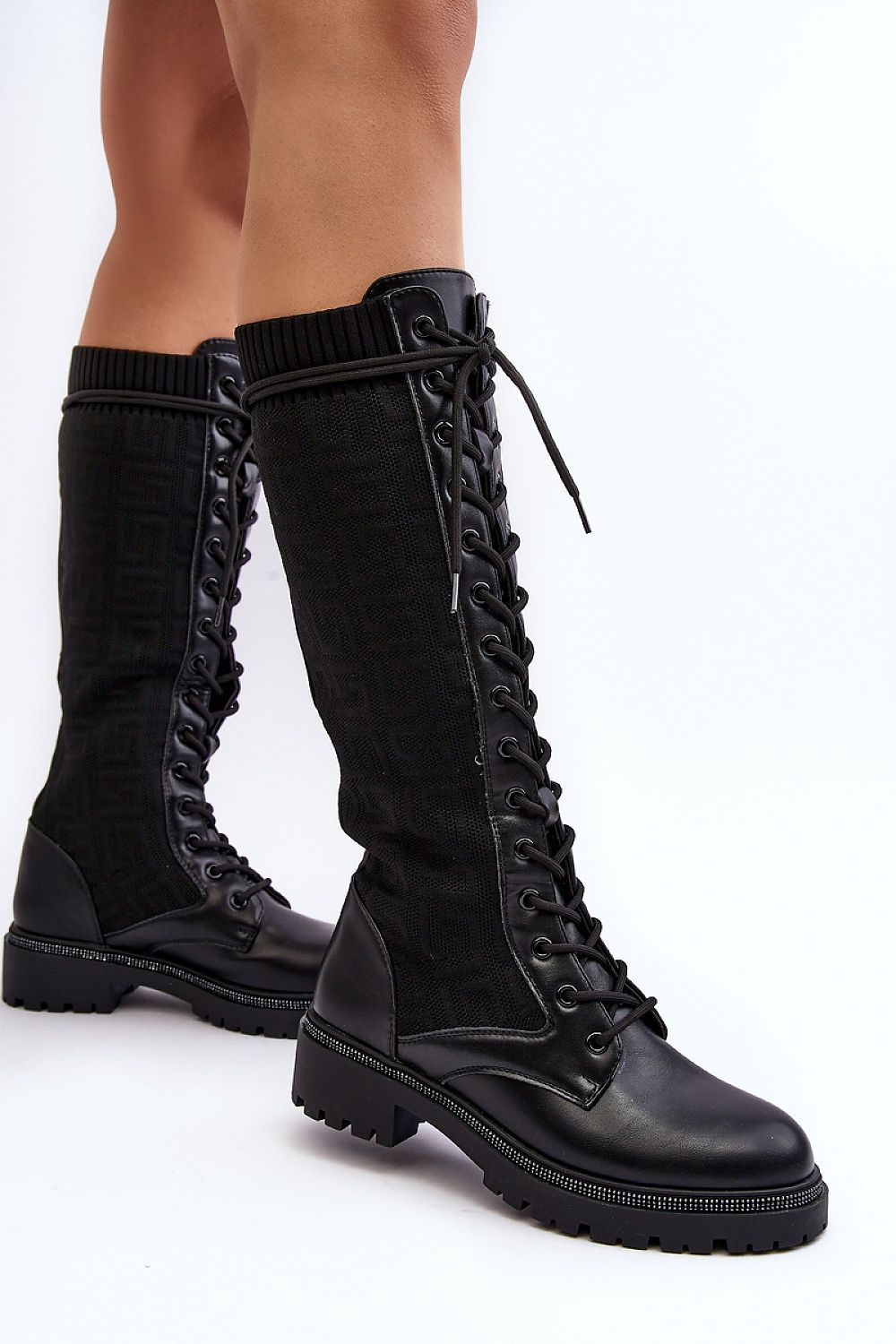 Knee-High Boots - Step in style