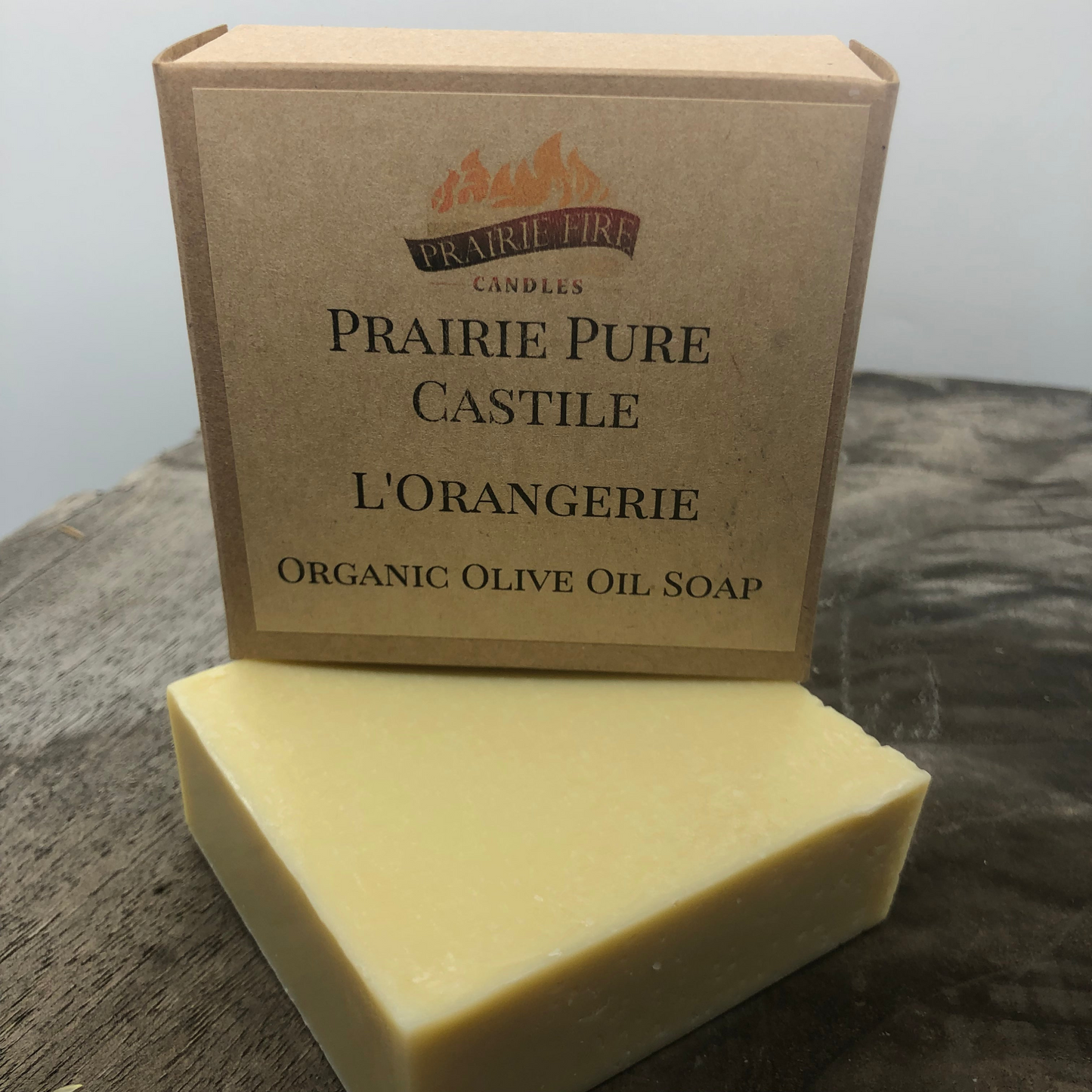 L'Orangerie Real Castile Organic Olive Oil Soap for Sensitive Skin - Dye Free - 100% Certified Organic Extra Virgin Olive Oil