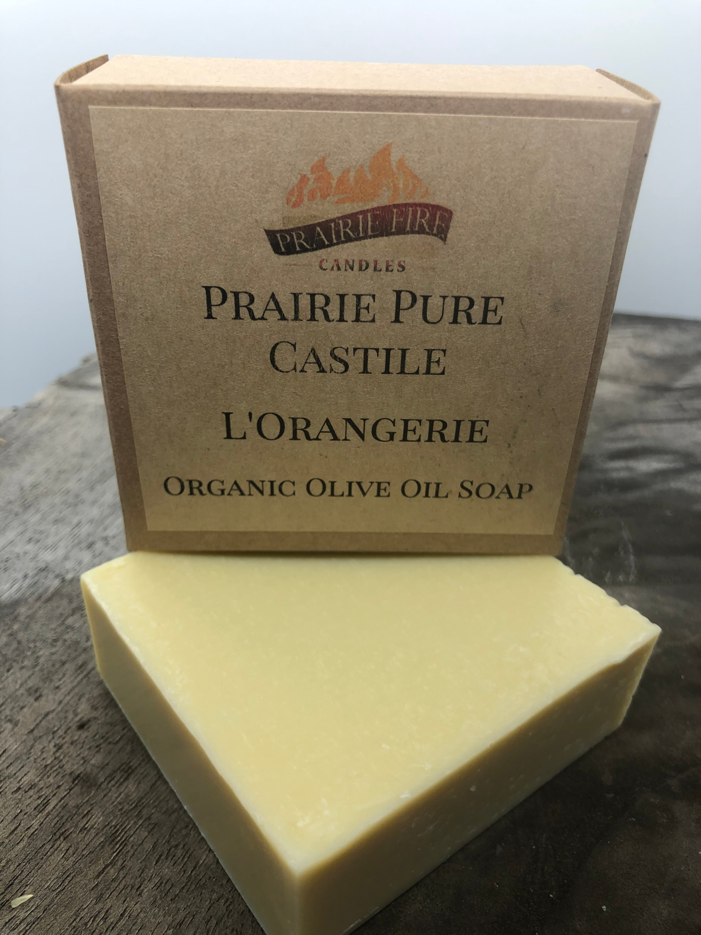 L'Orangerie Real Castile Organic Olive Oil Soap for Sensitive Skin - Dye Free - 100% Certified Organic Extra Virgin Olive Oil