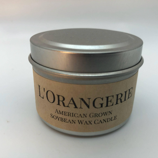 L'Orangerie Soy Wax Candle | 2 oz Travel Tin