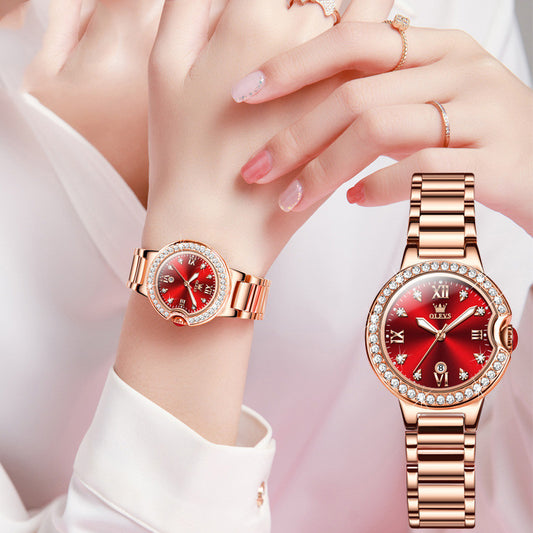 Waterproof Ladies Watch Women