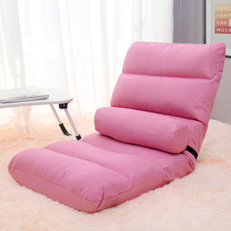 Lazy Sofa Tatami Single Small Sofa Bedroom Bed Backrest Cute Leisure