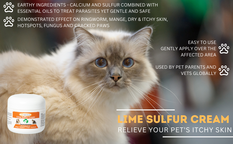 Lime Sulfur Pet Skin Cream