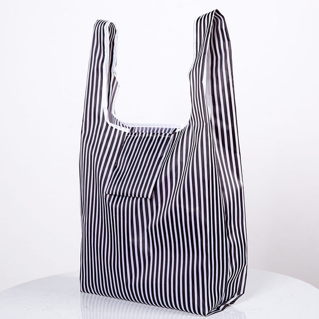 Eco-friendly folding shopping bag