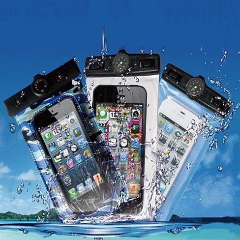 AQUA POUCH - Waterproof Pouch for your Smartphone and your Essentials