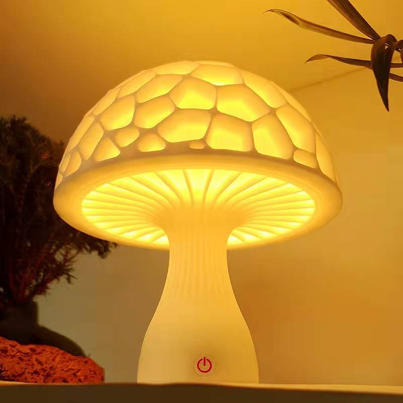 Mushroom Night Light LED Cozy