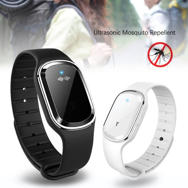 Super Shield Mosquito Repellent Watch Band Ultrasonic And Electronic