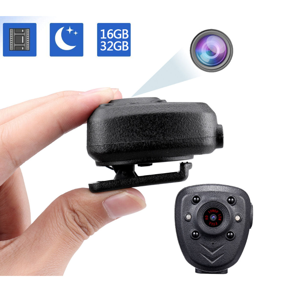 Protecto Body Cam Digital Video Recorder