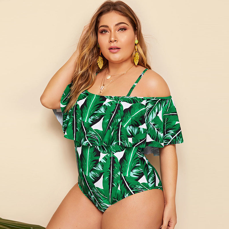 Women's plus size bikini