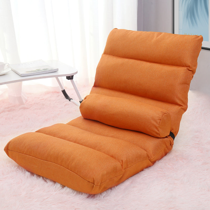 Lazy Sofa Tatami Single Small Sofa Bedroom Bed Backrest Cute Leisure