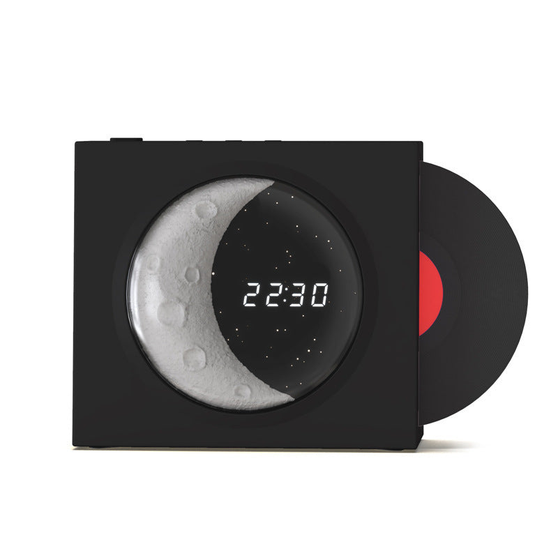 NEW Moon Clock Bluetooth Speaker