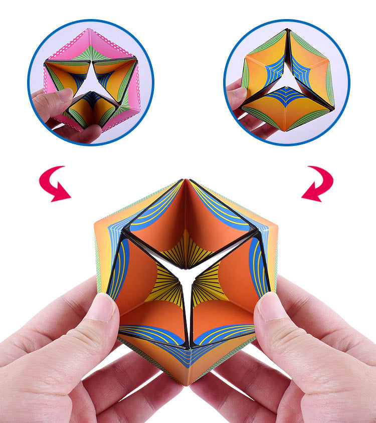 The New Magical And Infinite Shape Of The Magic Cube