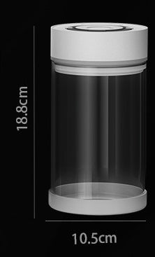 Electric Vacuum Glass Storage Sealed Jar