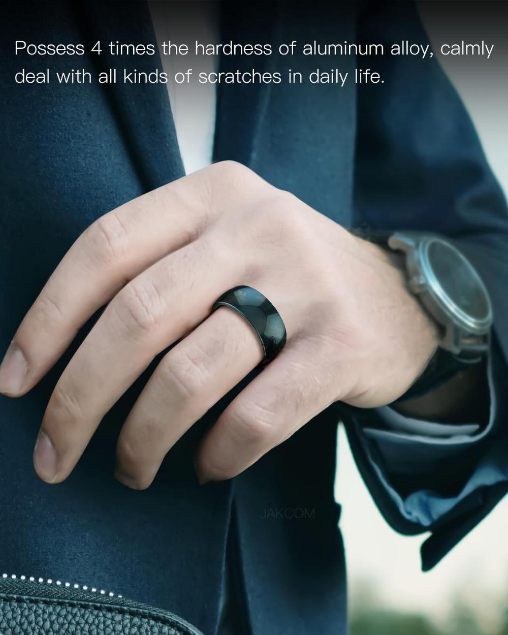 Waterproof Smart Ring