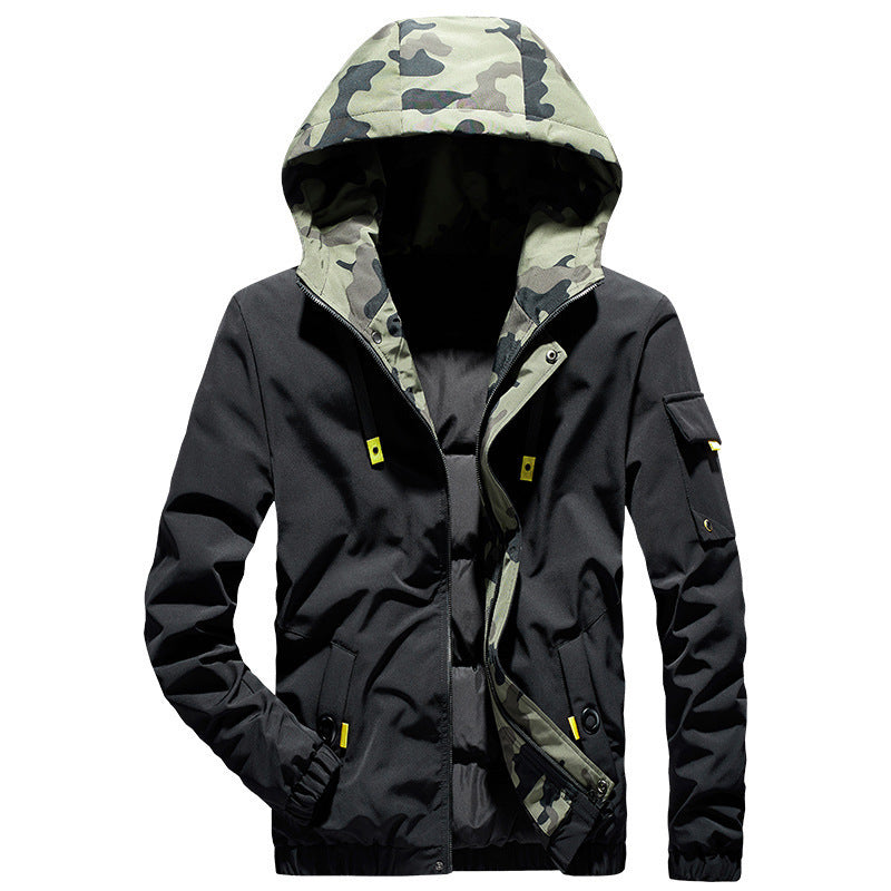 Leisure warm trend short new down jacket