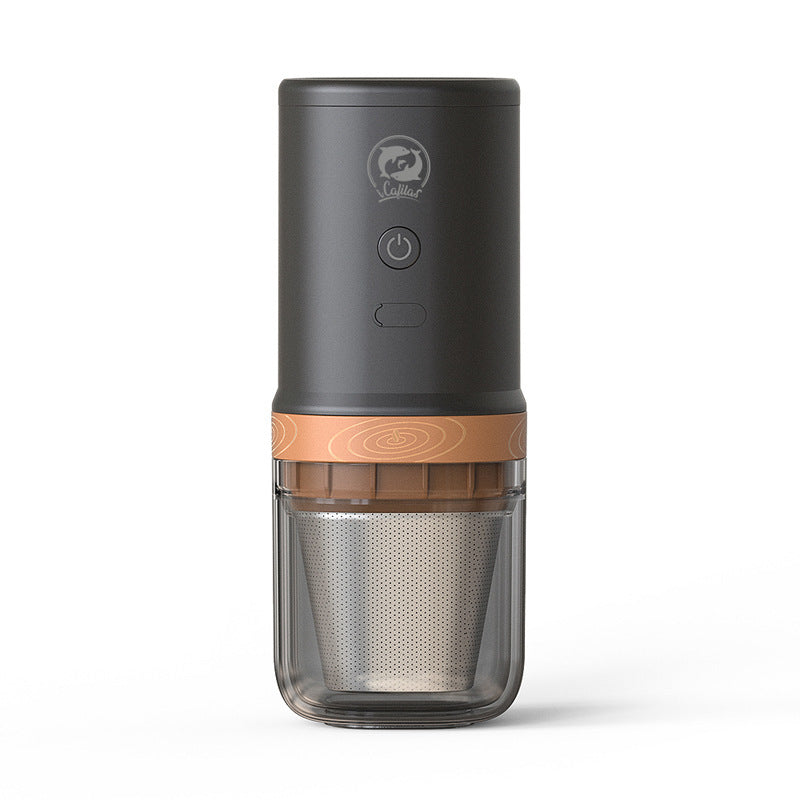 Portable Outdoor Grinding And Brewing Integrated Coffee Machine