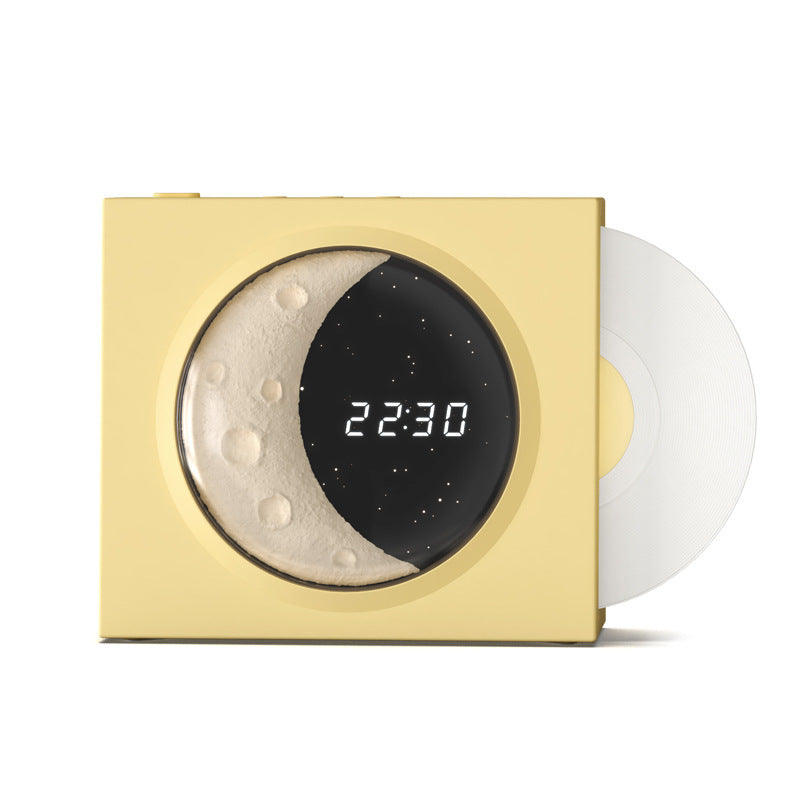 NEW Moon Clock Bluetooth Speaker