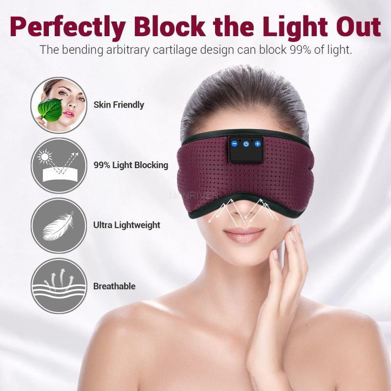 Bluetooth 5.2 Sleep Smart Eye Care Device Cool And Breathable