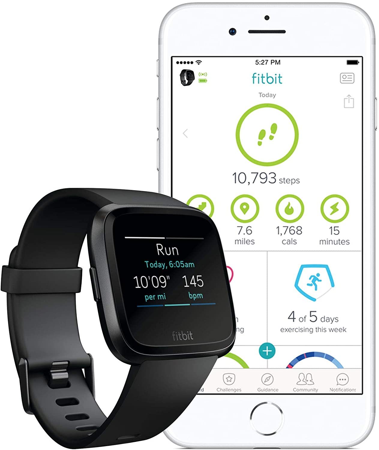 Heart Rate Monitoring Sleep Waterproof Smart Watch