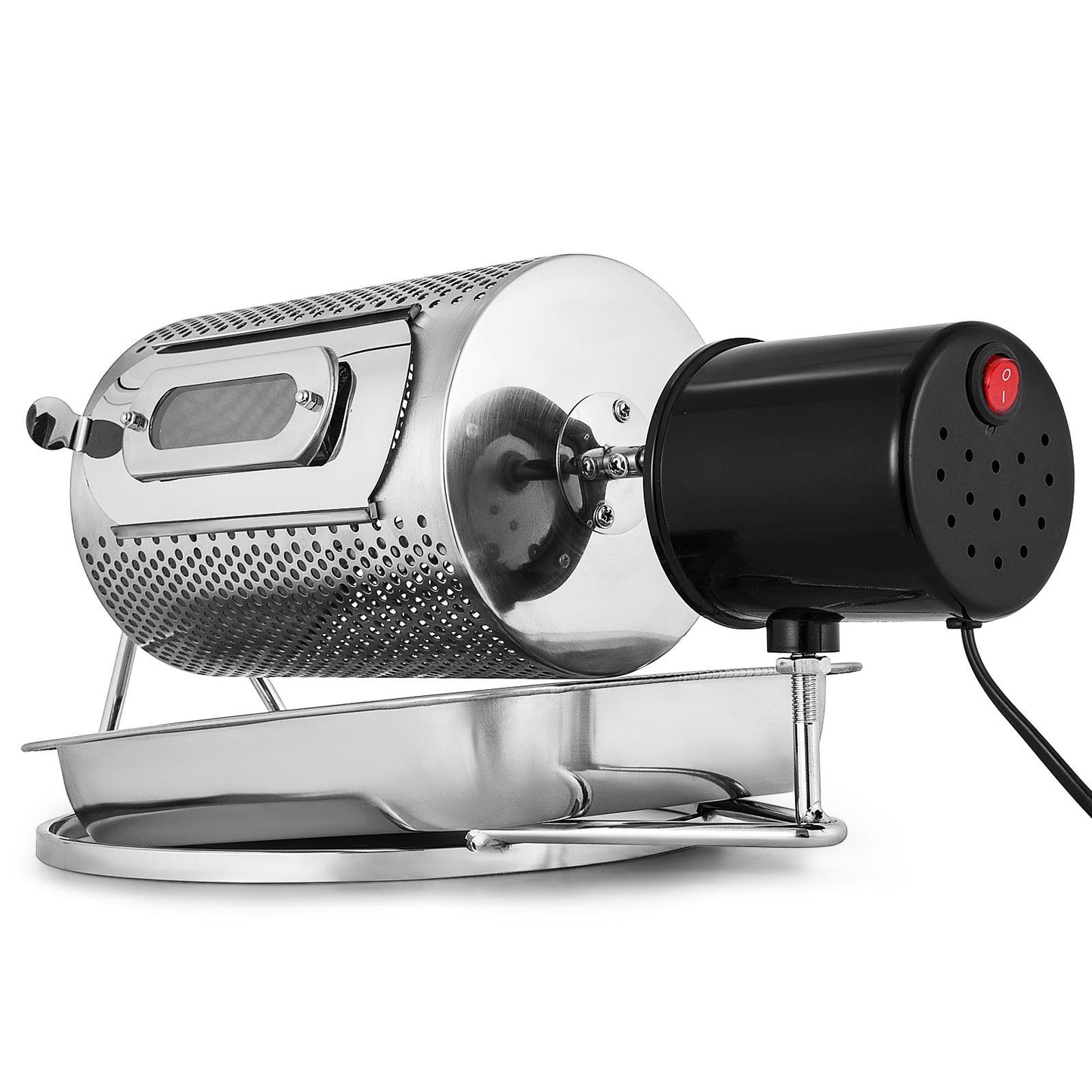 Stainless Steel Household Small Coffee Roasting Machine Roasting Bean Machine Dried Fruit Roasting Bean Machine Electric Coffee Bean Roasting Machine