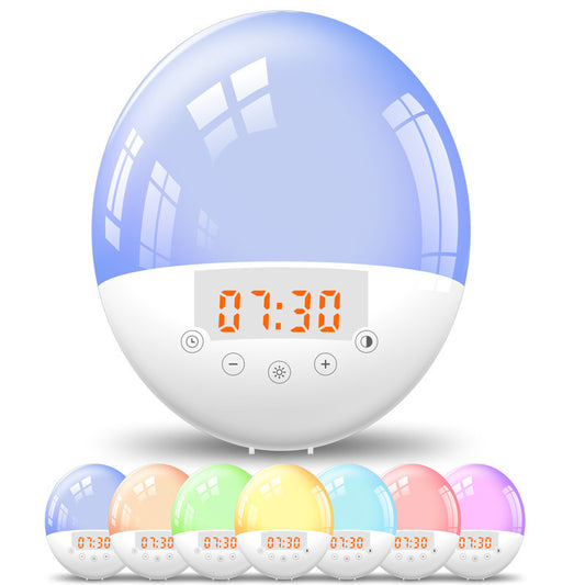 Smart Sleep Aid Light Wake Up Alarm Clock