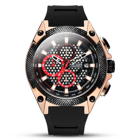 Fashion Mafengwo Multi-function Chronograph Quartz Watch