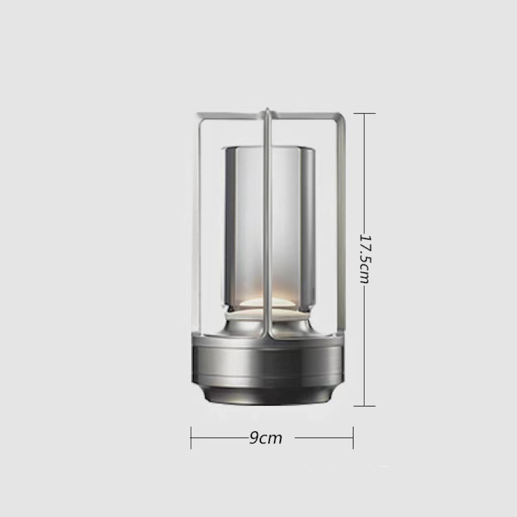 Removable USB Rechargeable Touch Bar Modern Table Lamp