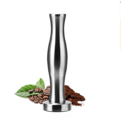 Coffee stainless steel powder press