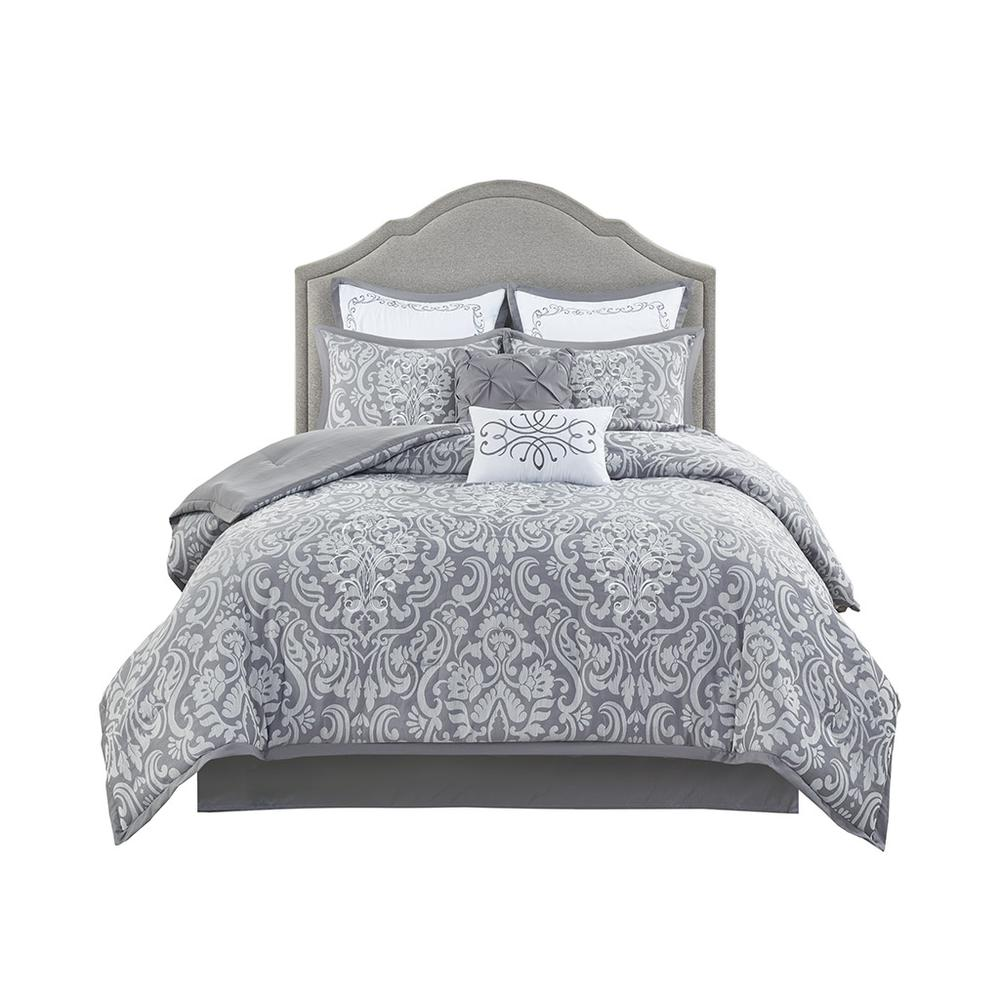 8 Piece Comforter Set with Bed Sheets