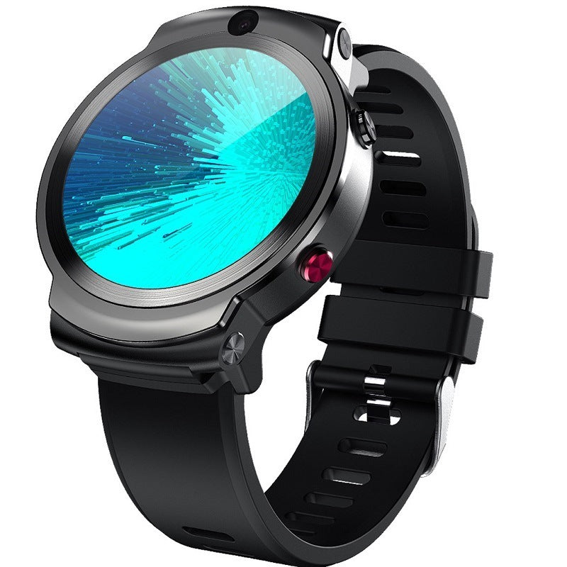 Android 4G phone watch 360 degree rotating dual camera