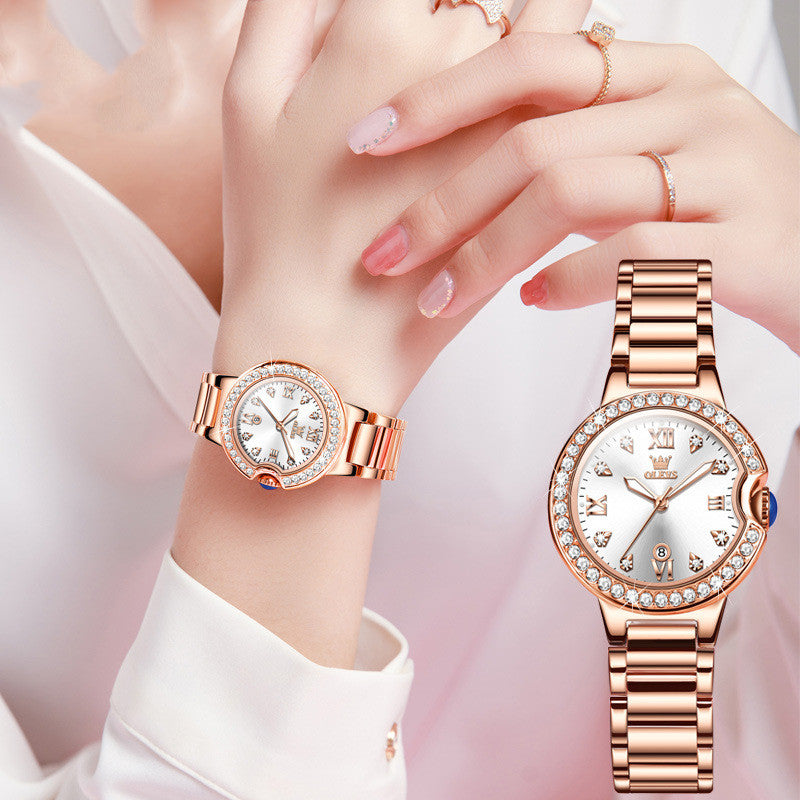 Reloj impermeable para mujer.