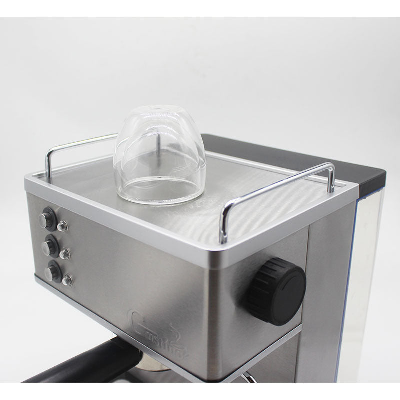 Stainless Steel Boiler High Pressure Espresso Machine